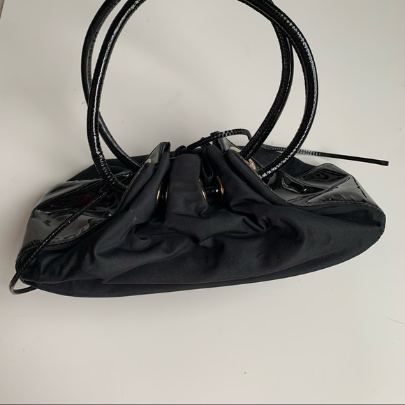 Kate Spade patent leather nylon bag - Picture 3 of 16